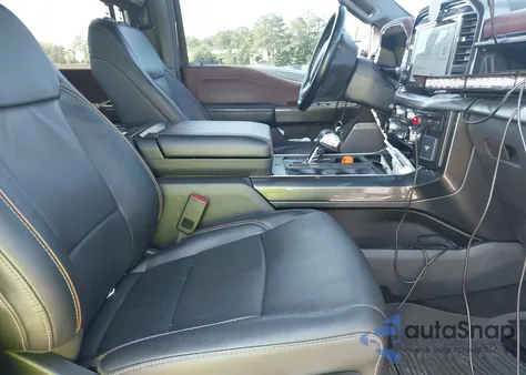 2022 Ford F-150 Lariat из США, поврежденный, VIN 1FTFW1E89NFA01813